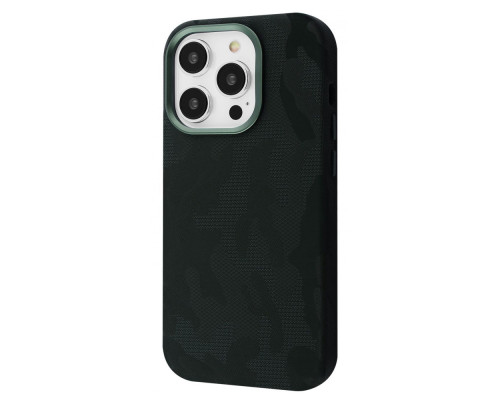 Чохол WAVE Khaki Case with Magnetic Ring iPhone 13 Pro green