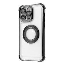 Чохол Glossy Case with Magnetic Ring iPhone 14 Pro Max black