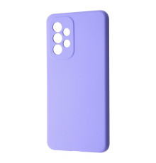 Чохол WAVE Full Silicone Cover Samsung Galaxy A53 (A536B) light purple