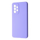 Чохол WAVE Full Silicone Cover Samsung Galaxy A53 (A536B) light purple