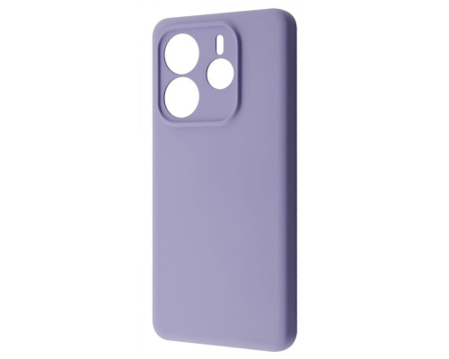 Чохол WAVE Colorful Case (TPU) Xiaomi Redmi Note 14 4G/5G lavender gray