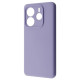 Чохол WAVE Colorful Case (TPU) Xiaomi Redmi Note 14 4G/5G lavender gray