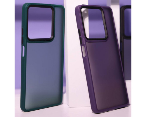 Чохол WAVE Colorful Case (TPU) Xiaomi Redmi Note 14 4G/5G lavender gray