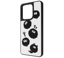 Чохол WAVE Doodle Case Xiaomi Redmi Note 13 4G black fluffy 2003000242478