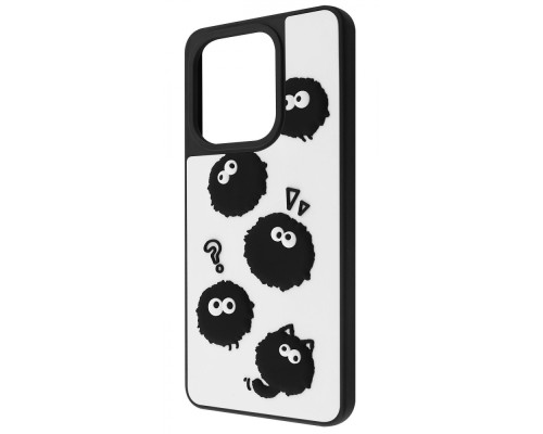 Чохол WAVE Doodle Case Xiaomi Redmi Note 13 4G black fluffy 2003000242478