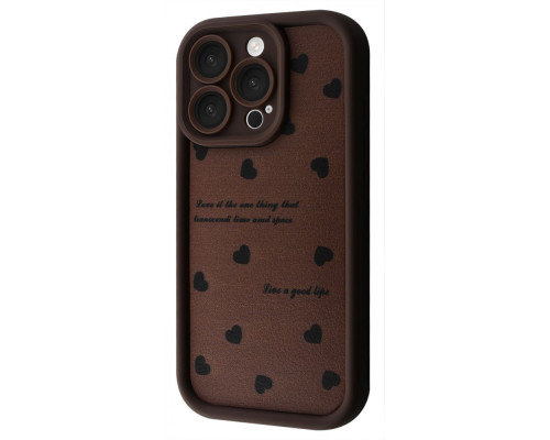 Чохол Pretty Case iPhone 16 Pro hearts 2003000191301