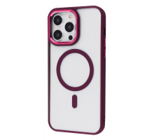 Чохол WAVE Ardor Case with Magnetic Ring iPhone 16 Plus bordo