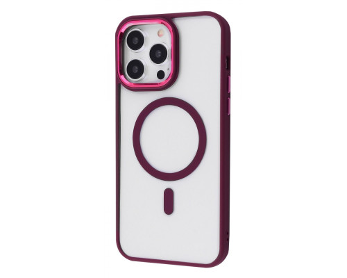 Чохол WAVE Ardor Case with Magnetic Ring iPhone 16 Plus bordo