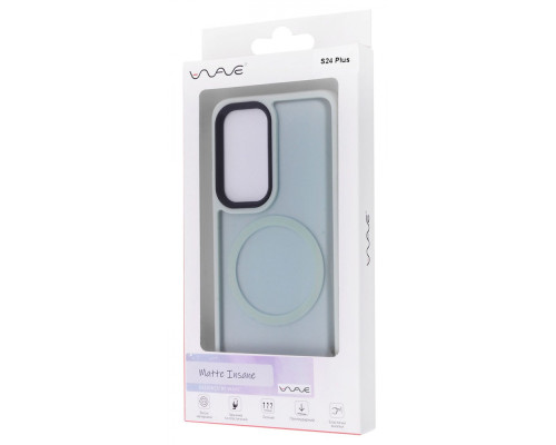 Чохол WAVE Matte Insane Case with Magnetic Ring Samsung Galaxy S24 Plus/S25 Plus mint 2001001830533