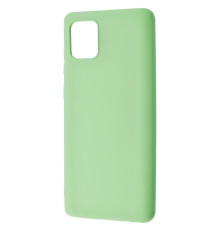 Чохол WAVE Colorful Case (TPU) Samsung Galaxy Note 10 Lite (N770F) mint gum