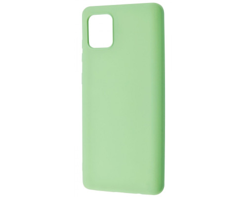 Чохол WAVE Colorful Case (TPU) Samsung Galaxy Note 10 Lite (N770F) mint gum
