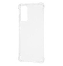 Чохол WXD Силікон 0.8 mm HQ Samsung Galaxy S20 FE (G780F) clear