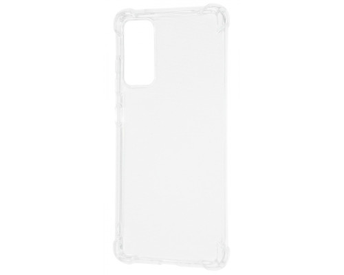 Чохол WXD Силікон 0.8 mm HQ Samsung Galaxy S20 FE (G780F) clear