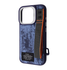 Чохол Kajsa Outdoor Collection Tie Dye with Magnetic Ring iPhone 16 Pro Max blue 2003000171105