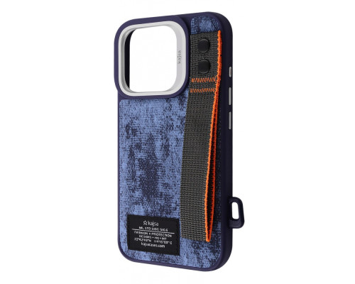 Чохол Kajsa Outdoor Collection Tie Dye with Magnetic Ring iPhone 16 Pro Max blue 2003000171105