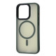 Чохол WAVE Matte Insane Case with Magnetic Ring iPhone 15 Pro Max green