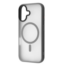 Чохол WAVE Matte Insane Case with Magnetic Ring iPhone 17 gray 2003000257557