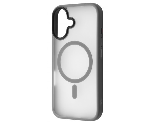 Чохол WAVE Matte Insane Case with Magnetic Ring iPhone 17 gray 2003000257557