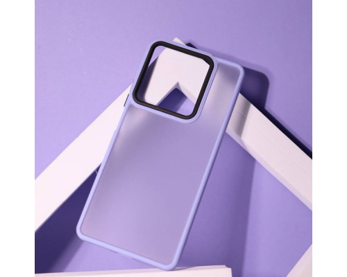 Чохол WAVE Colorful Case (TPU) Xiaomi Redmi Note 14 4G/5G lavender gray