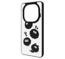 Чохол WAVE Doodle Case Xiaomi Redmi Note 14 Pro 4G 162.2mm black fluffy 2003000242713