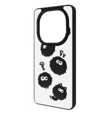 Чохол WAVE Doodle Case Xiaomi Redmi Note 14 Pro 4G 162.2mm black fluffy 2003000242713