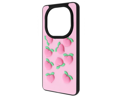 Чохол WAVE Doodle Case Xiaomi Redmi Note 14 Pro 5G/Poco X7 peach 2003000242812