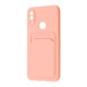 Чохол WAVE Colorful Pocket Xiaomi Redmi Note 7 pale pink