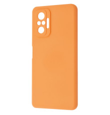 Чохол WAVE Colorful Case (TPU) Xiaomi Redmi Note 10 Pro peach