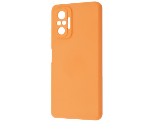 Чохол WAVE Colorful Case (TPU) Xiaomi Redmi Note 10 Pro peach