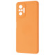 Чохол WAVE Colorful Case (TPU) Xiaomi Redmi Note 10 Pro peach