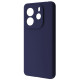 Чохол WAVE Full Silicone Cover Xiaomi Redmi Note 14 4G (Global) midnight blue 2003000227475