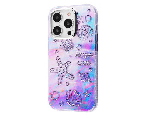 Чохол Sea Breeze iPhone 15 Pro white