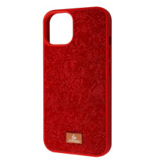 Чохол Bling World Rock Diamond (TPU) iPhone 14 red