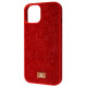 Чохол Bling World Rock Diamond (TPU) iPhone 14 red