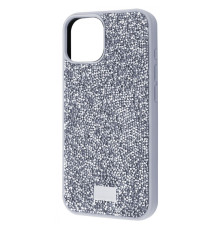 Чохол Bling World Rock Diamond (TPU) iPhone 14 white titanium