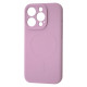 Чохол WAVE Colorful Case with Magnetic Ring (TPU) iPhone 15 Pro black currant