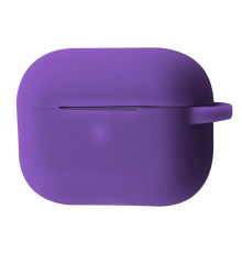 Чохол Silicone Shock-proof case for Airpods Pro purple