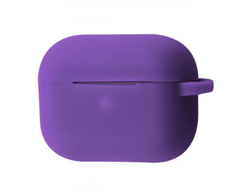 Чохол Silicone Shock-proof case for Airpods Pro purple