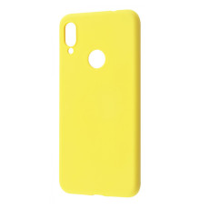 Чохол WAVE Colorful Case (TPU) Xiaomi Redmi Note 7 yellow