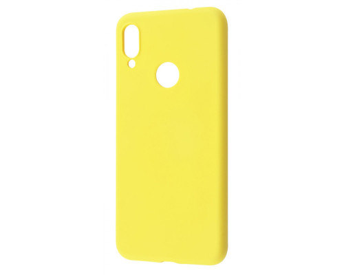 Чохол WAVE Colorful Case (TPU) Xiaomi Redmi Note 7 yellow