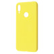 Чохол WAVE Colorful Case (TPU) Xiaomi Redmi Note 7 yellow