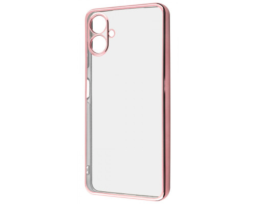 Чохол WAVE Metal Color Case Samsung Galaxy A06 rose gold