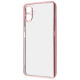 Чохол WAVE Metal Color Case Samsung Galaxy A06 rose gold