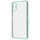 Чохол WAVE Metal Color Case Samsung Galaxy A06 light green