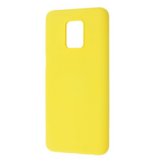 Чохол WAVE Colorful Case (TPU) Xiaomi Redmi Note 9S/Note 9 Pro yellow