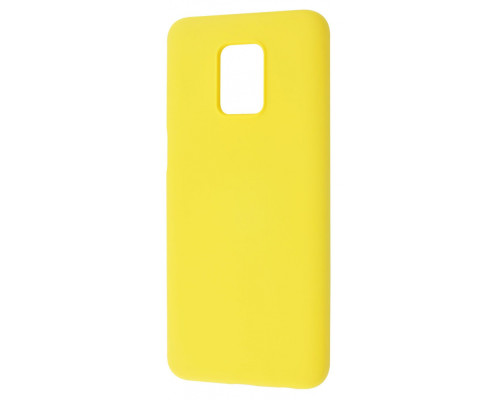 Чохол WAVE Colorful Case (TPU) Xiaomi Redmi Note 9S/Note 9 Pro yellow