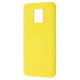 Чохол WAVE Colorful Case (TPU) Xiaomi Redmi Note 9S/Note 9 Pro yellow