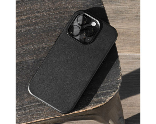 Чохол WAVE Premium Leather Edition Case with Magnetic Ring iPhone 14 Pro orange