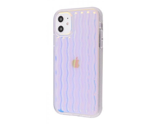 Чохол WAVE Gradient Sun Case iPhone 11 blue