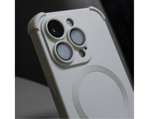Чохол Silk Touch Case with Magnetic Ring iPhone 15 Pro Max white